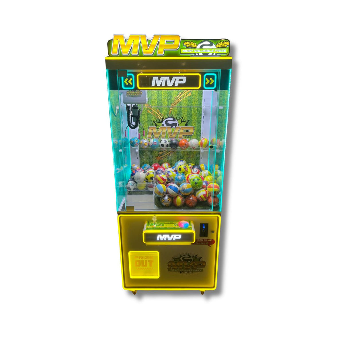 MVP (Most Valuable Prize) 1 Player Crane Grabber
