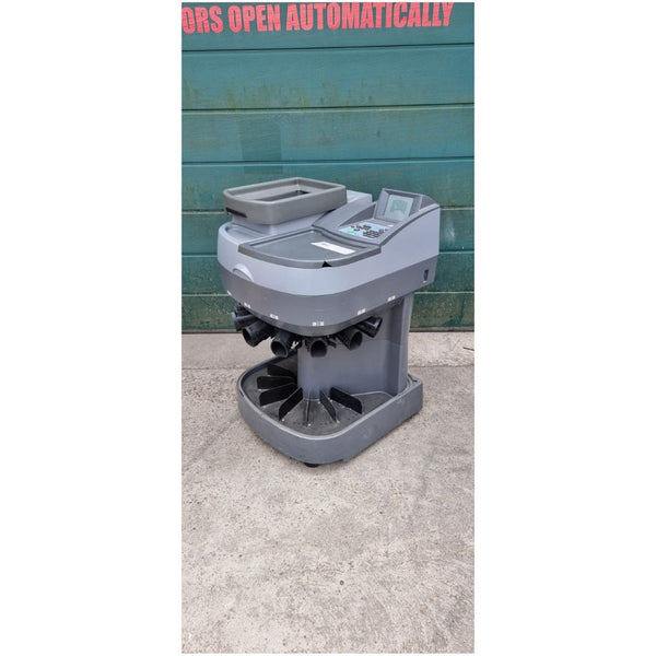 Used Mach 12 Coin Sorter and Counter #1
