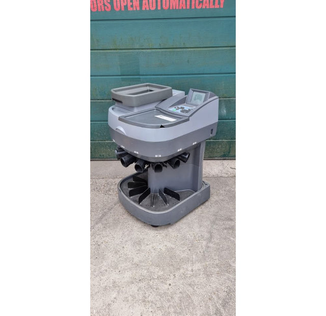Used Mach 12 Coin Sorter and Counter #1