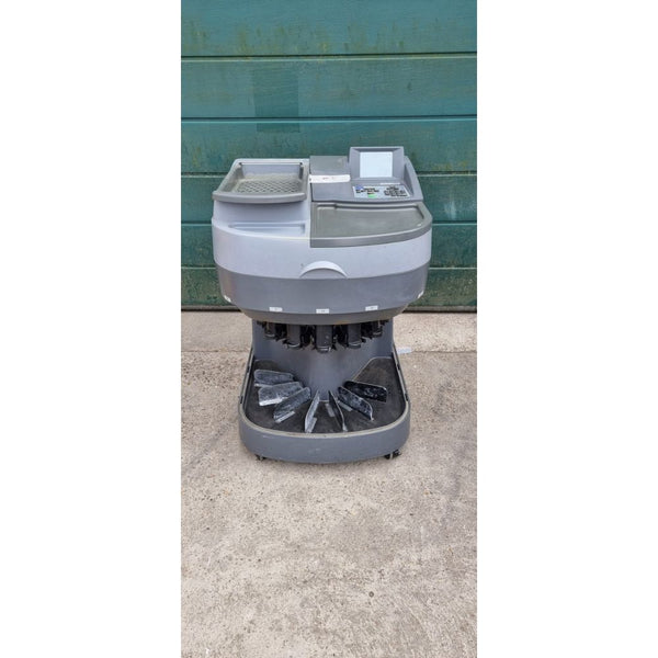 Used Mach 9 Coin Sorter and Counter 