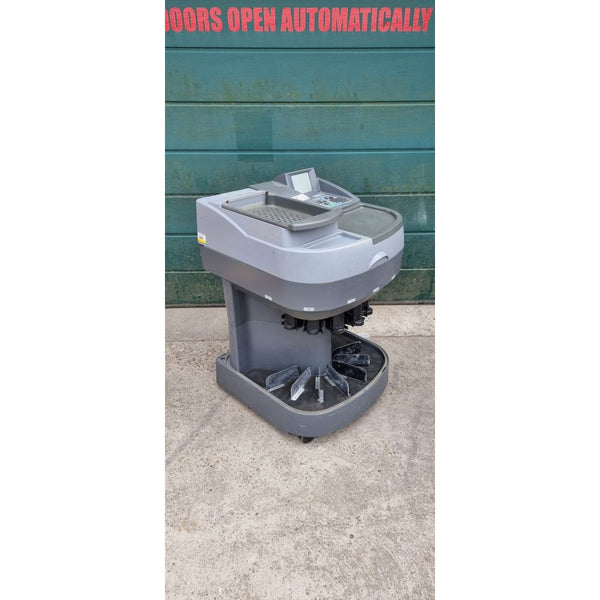Used Mach 9 Coin Sorter and Counter 