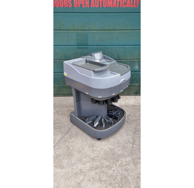 Used Mach 9 Coin Sorter and Counter 