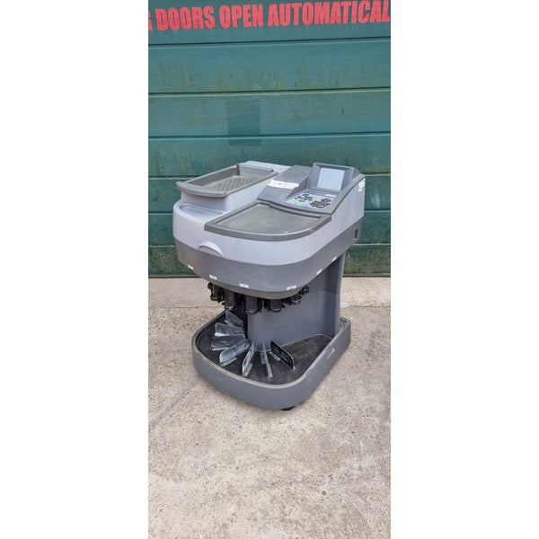 Used Mach 9 Coin Sorter and Counter 