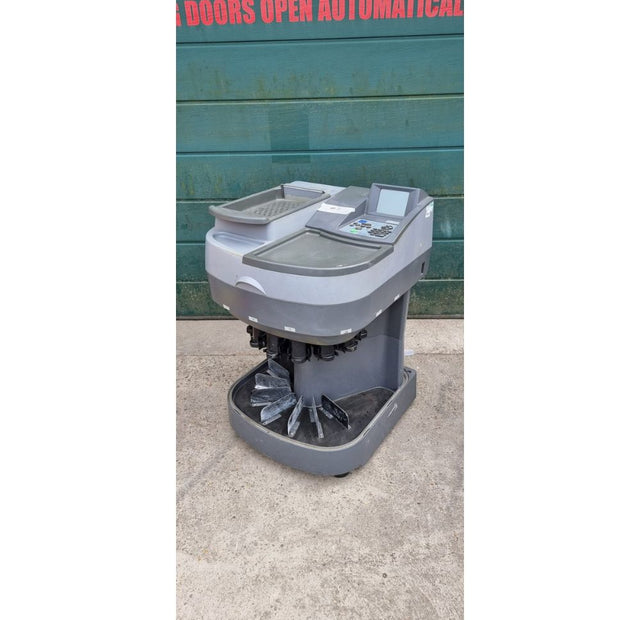 Used Mach 9 Coin Sorter and Counter 