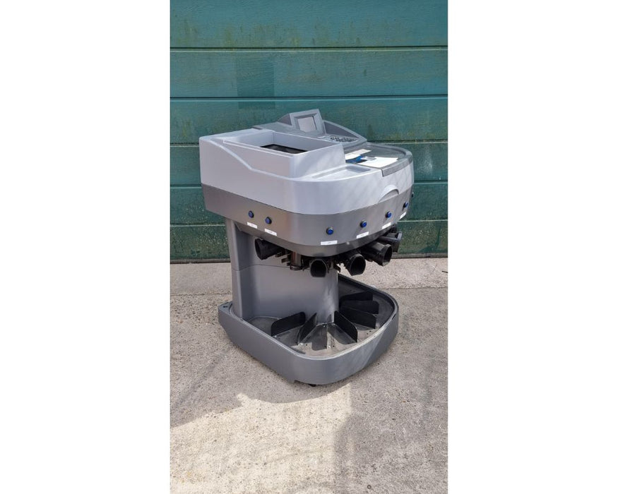Used Mach 9E Coin Sorter and Counter with Conveyer