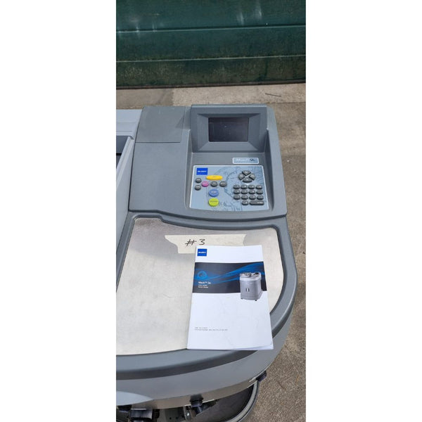 Used Mach 9E Coin Sorter and Counter with Conveyer