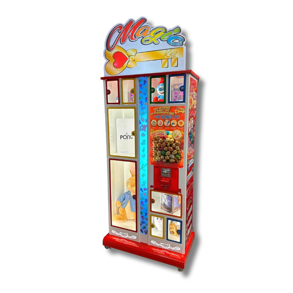 Magic Key - Find the Key Vending Machine