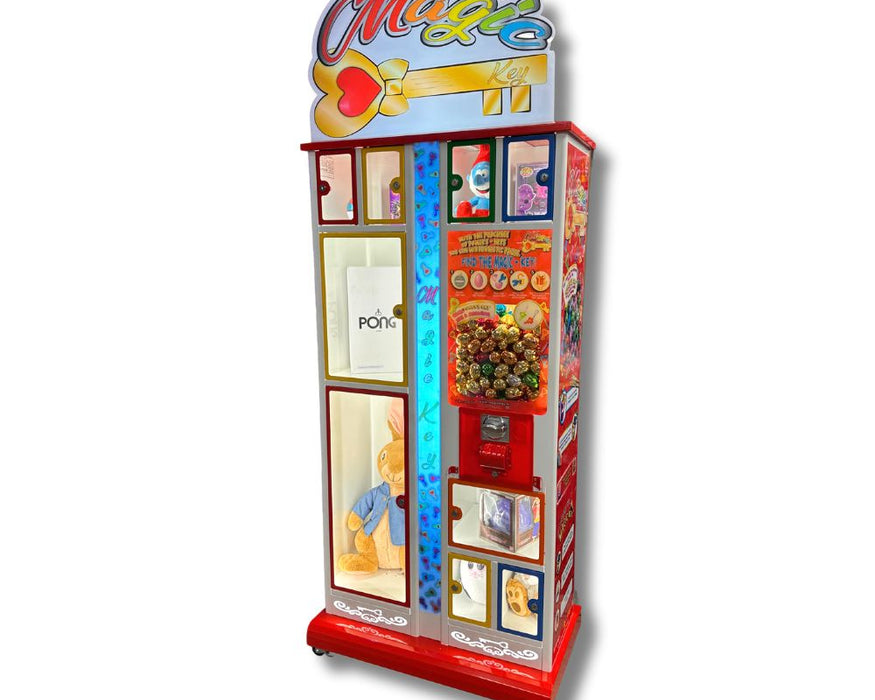 Magic Key - Find the Key Vending Machine