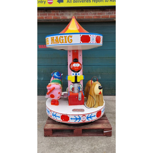  Magic Roundabout Carousel Kiddie 