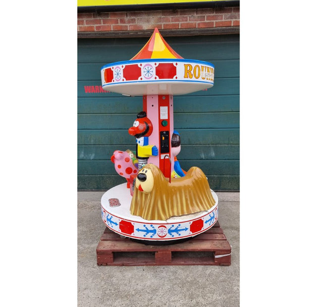  Magic Roundabout Carousel Kiddie 