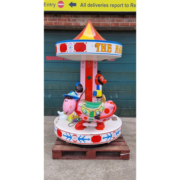  Magic Roundabout Carousel Kiddie 