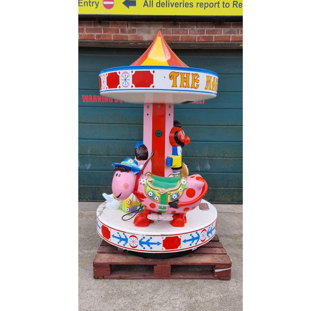  Magic Roundabout Carousel Kiddie 