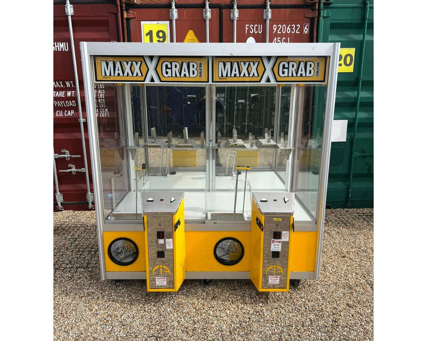 Used Crane / Grabber Machines – Maxx Grab