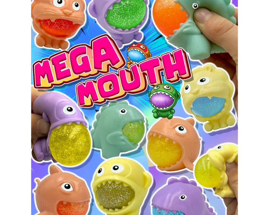 Mega Mouth (x500) 50mm Vending Prize Capsules