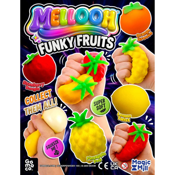 Mellooh Funky Fruits Capsule.