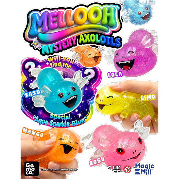 Mellooh Mystery Axolotls 