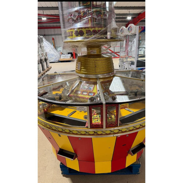 Used Merry Go Round 6 player Pusher