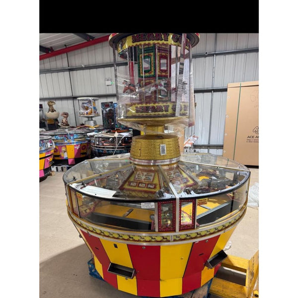 Used Merry Go Round 6 player Pusher