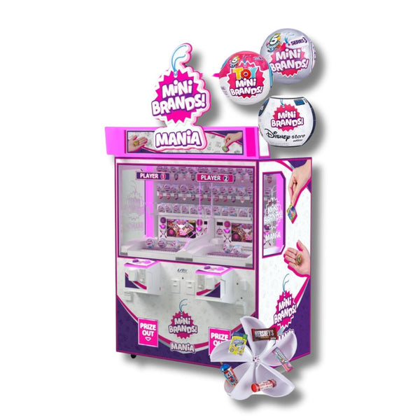 UNIS Mini Brands Mania - Prize Pusher Arcade Game