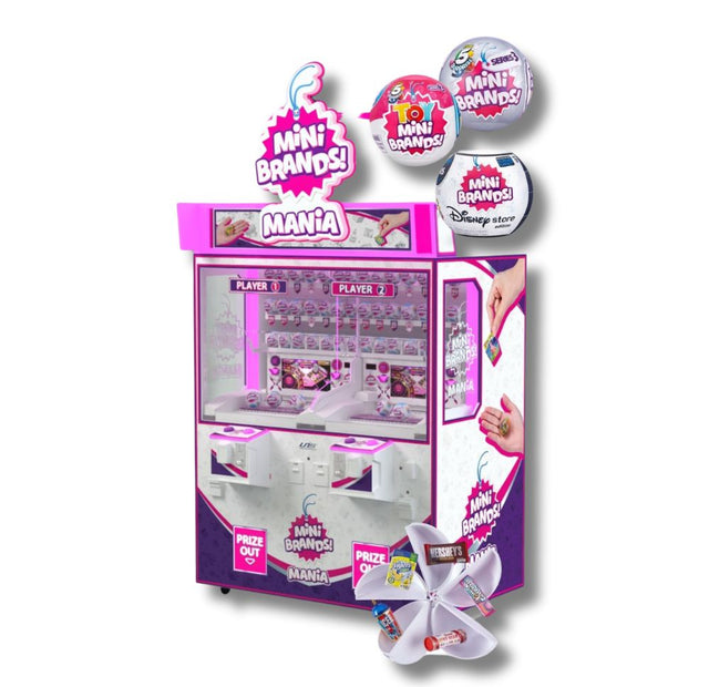 UNIS Mini Brands - Prize Pusher Arcade Game