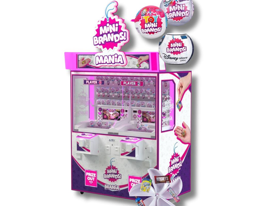 UNIS Mini Brands Mania - Prize Pusher Arcade Game