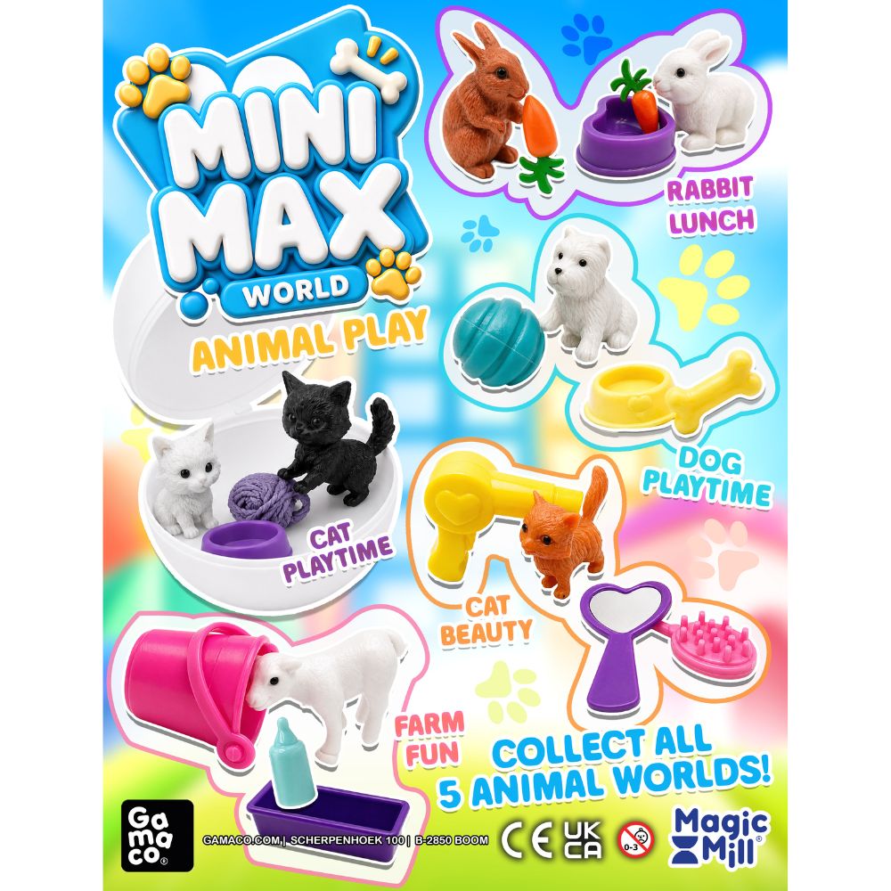 Mini Max World Animal Play