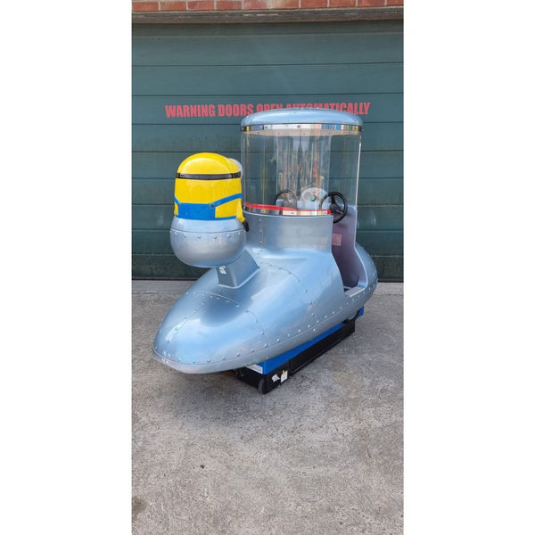 Used Minions Kiddie Ride