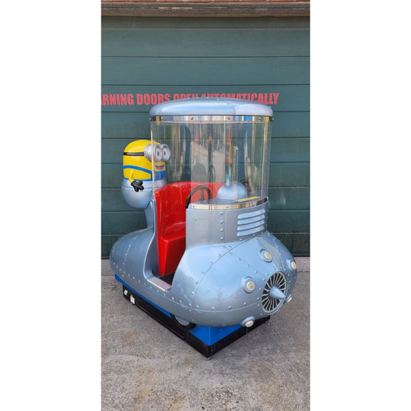 Used Minions Kiddie Ride