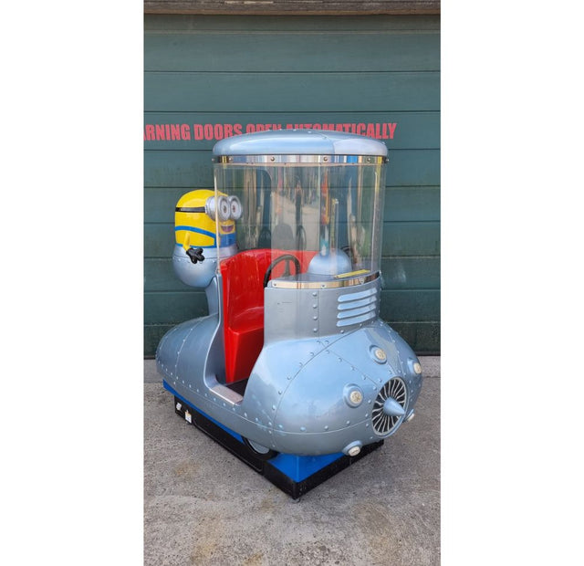 Used Minions Kiddie Ride
