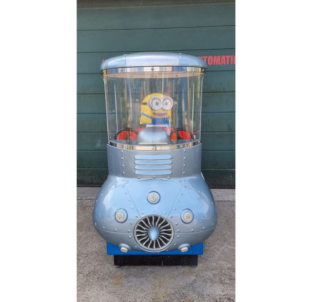 Used Minions Kiddie Ride
