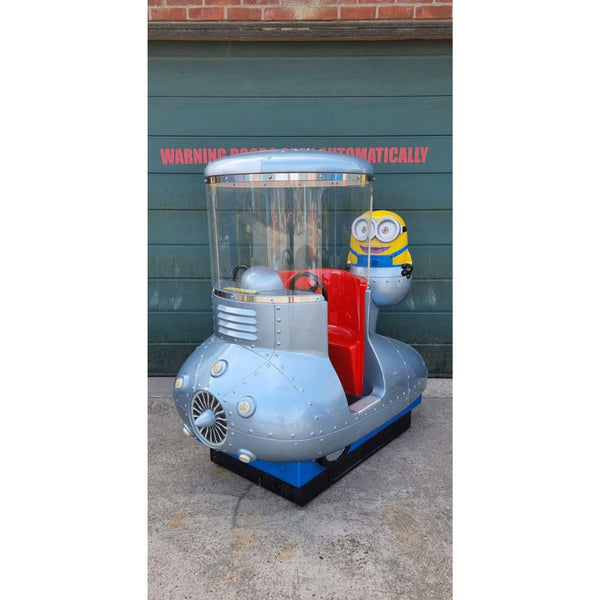 Used Minions Kiddie Ride