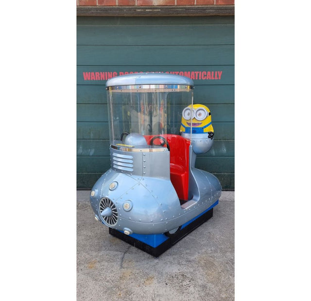Used Minions Kiddie Ride