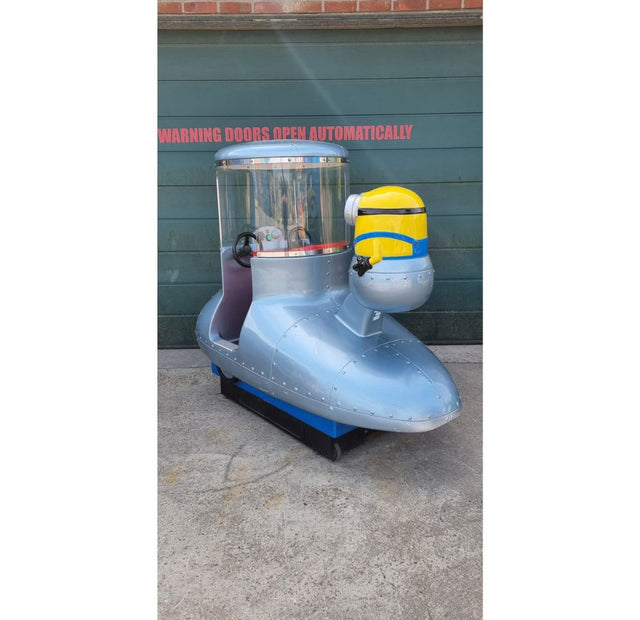 Used Minions Kiddie Ride