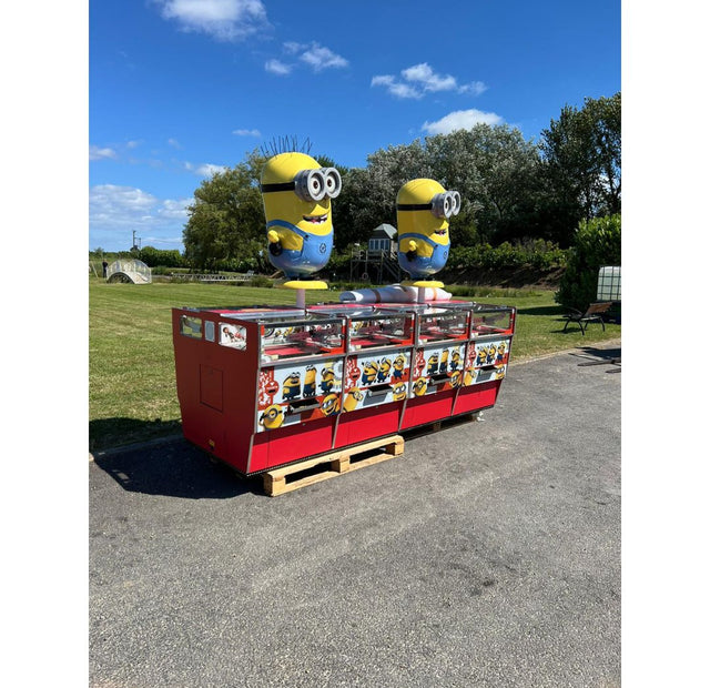 Used Minions 8 Player Pusher