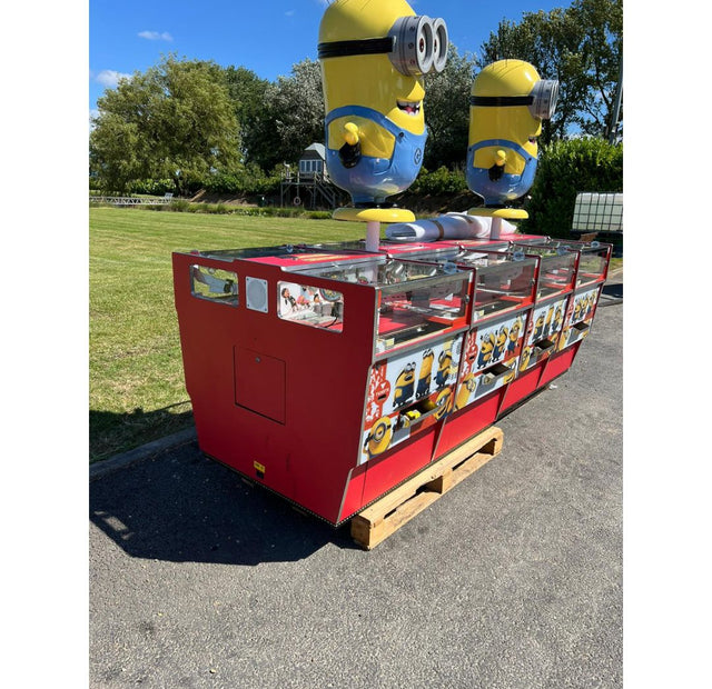 Used Minions 8 Player Pusher