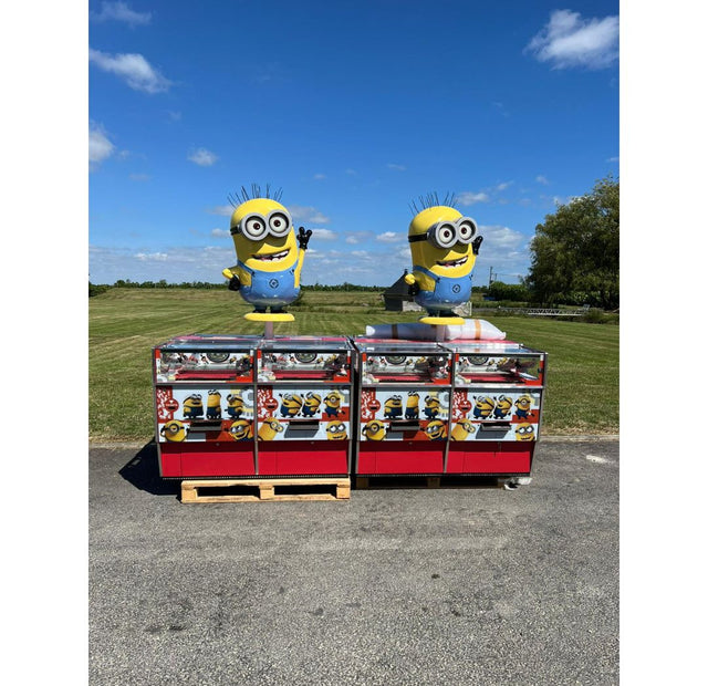 Used Minions 8 Player Pusher