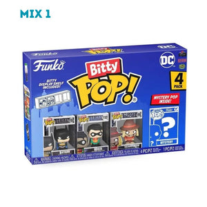 Funko Bitty POP! Mix 1 - 4 Window Pack of Officially licensed merchandise (x48)