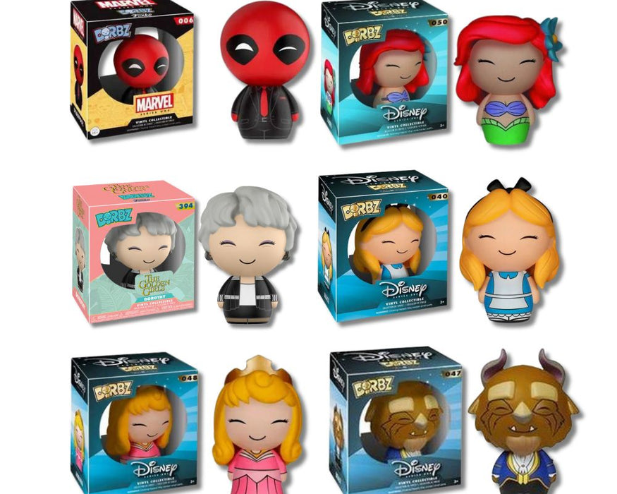 Funko  Dorbz- Mix 7 Vinyl Figures (x6)