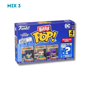 Funko Bitty POP!  Mix 3- 4 Window Pack of Officially licensed merchandise  (x48)