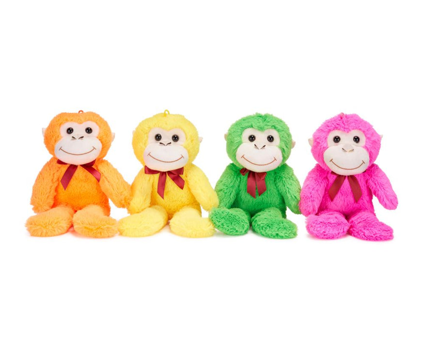 Monkey with Ribbons 32cm size 3 Plush (x84)