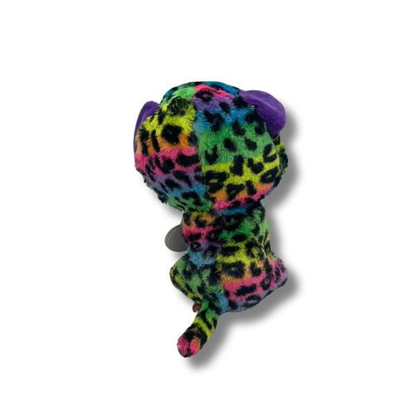 TY Beanie Multi-Coloured Cat Plush Toy Size 2 (x24) 37189