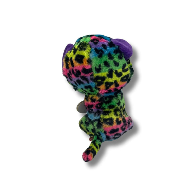 TY Beanie Multi-Coloured Cat Plush Toy Size 2 (x24) 37189