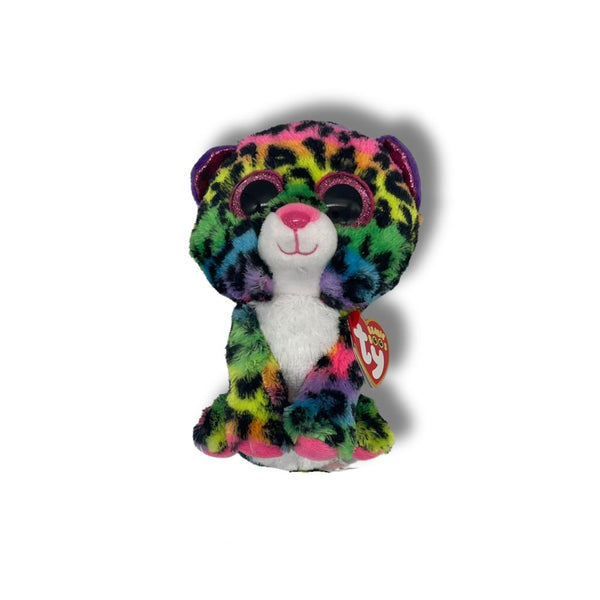 TY Beanie Multi-Coloured Cat Plush Toy Size 2 (x24) 37189