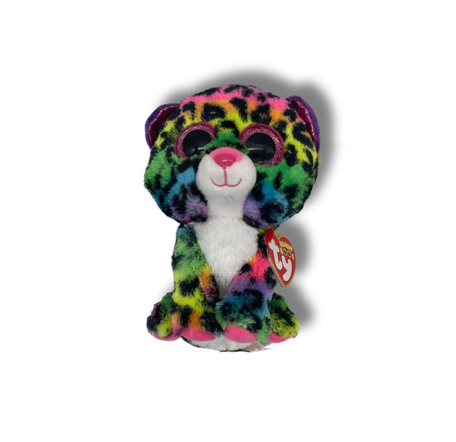 TY Beanie Multi-Coloured Cat Plush Toy Size 2 (x24) 37189