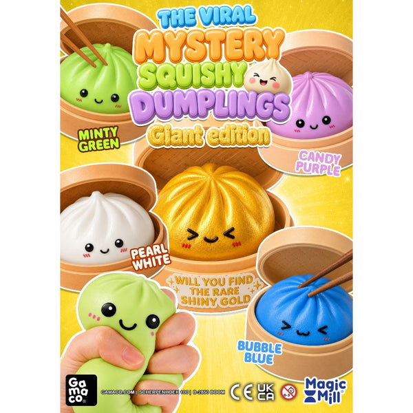 Mystery Squishy Dumplings Giant Edition (x160) 97mm / 4