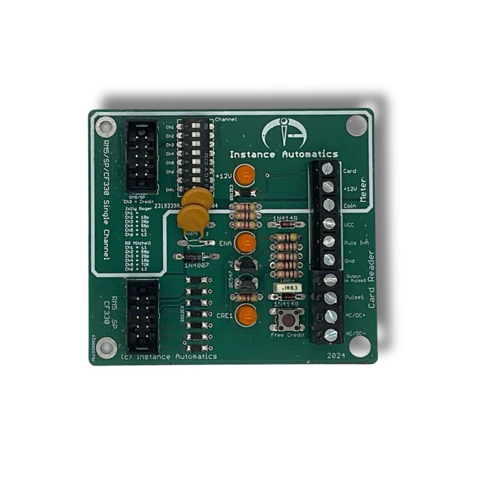 Nayax Multiuse Credit Interface PCB - Contactless Card Reader Interface