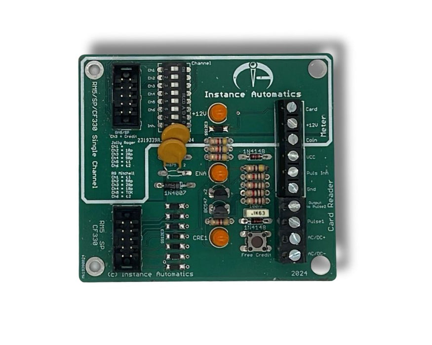 Nayax Multiuse Credit Interface PCB - Contactless Card Reader Interface