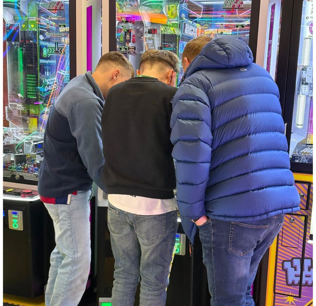 Neon Tower arcade game