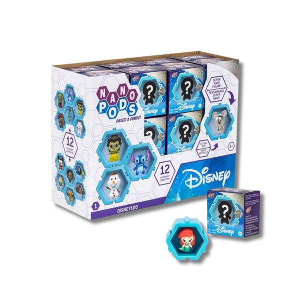Nano Pods - Disney Connectable Blind Box Assorted