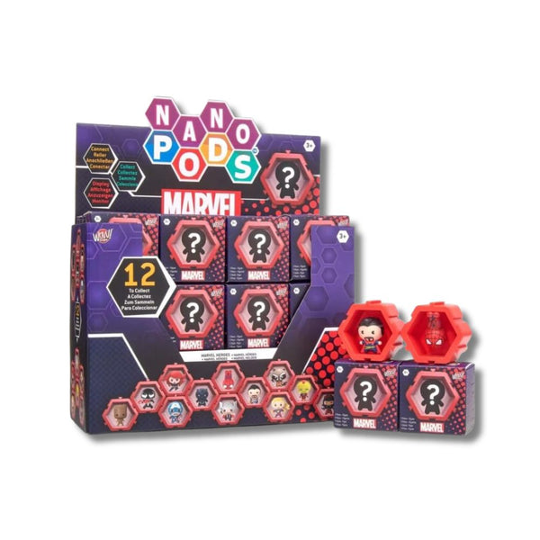 Nano Pods - Marvel Connectable Blind Box Assorted.&nbsp;